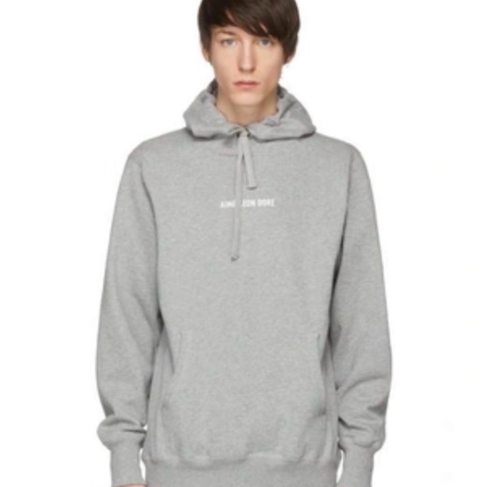 Aime Leon Dore Heather Gray Hoodie for Men
